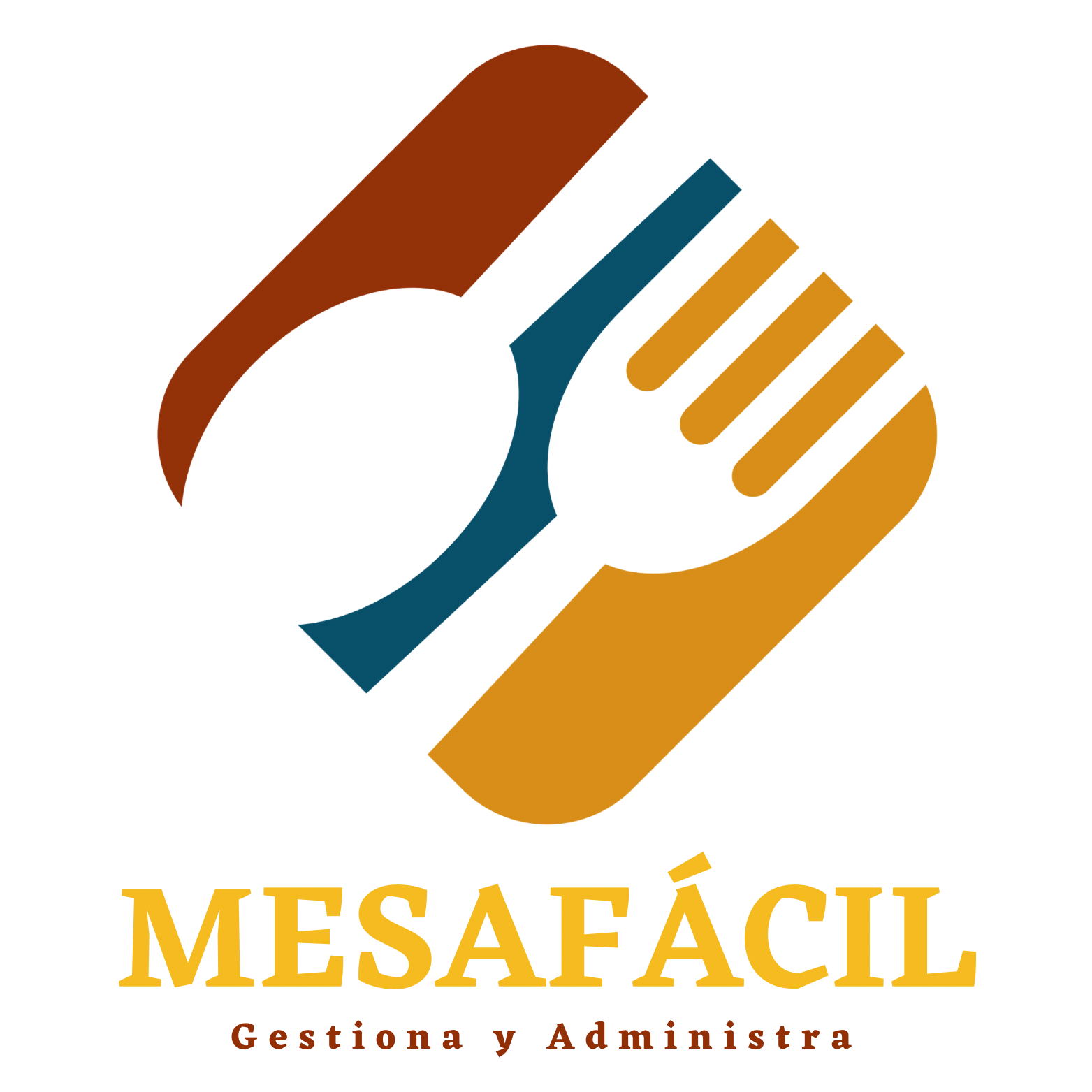 Logo de Mesa Fácil